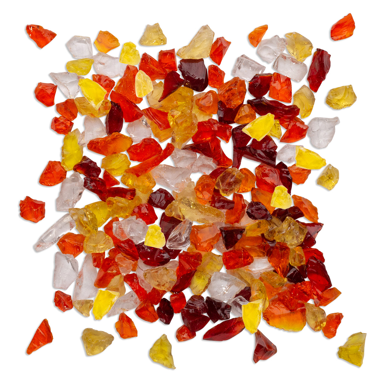 Fire Lantern Glass Mosaic Craft Kit