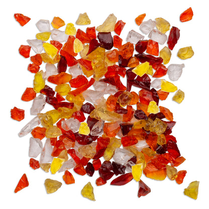 Fire Lantern Glass Mosaic Craft Kit