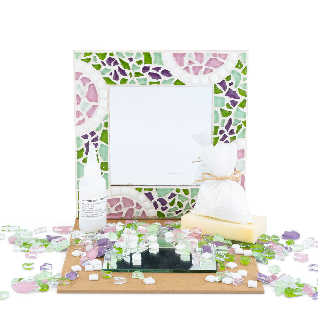 Floral Mirror Kit