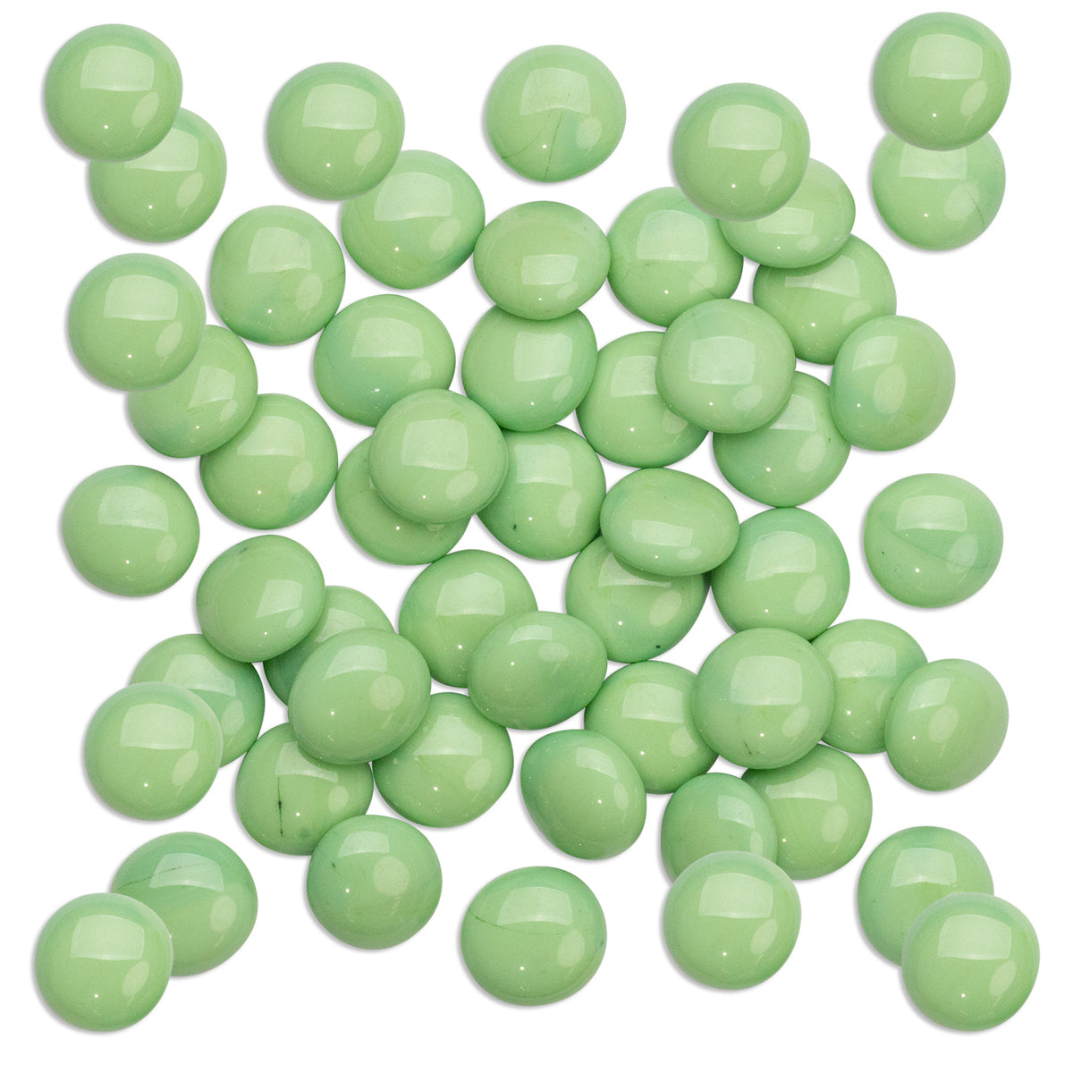 Green Lantern Glass Mosaic Pebbles 250g