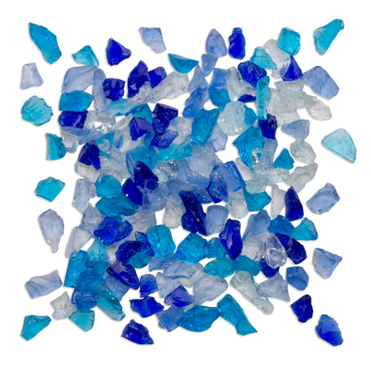 Ice Lantern Glass Mosaic Craft Kit