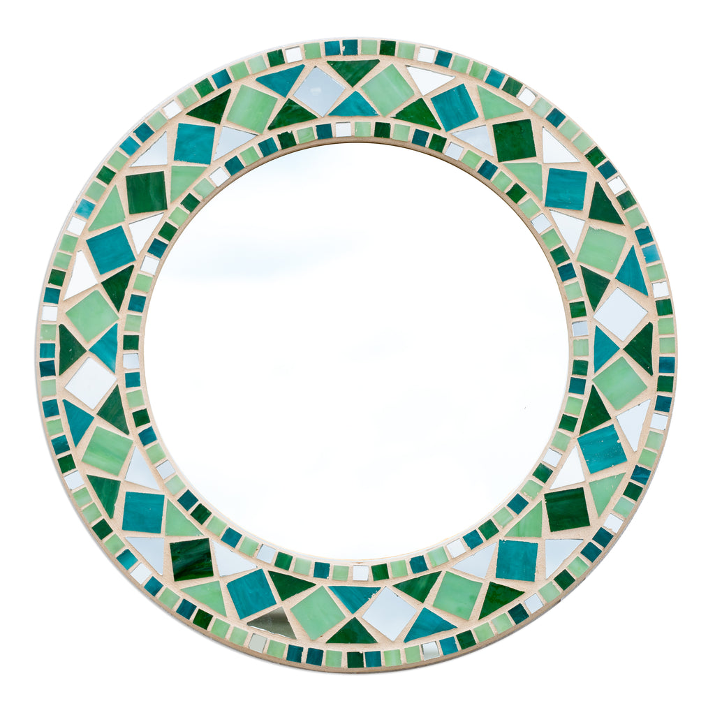 Jungle Moroccan Mirror Mosaic Craft Kit