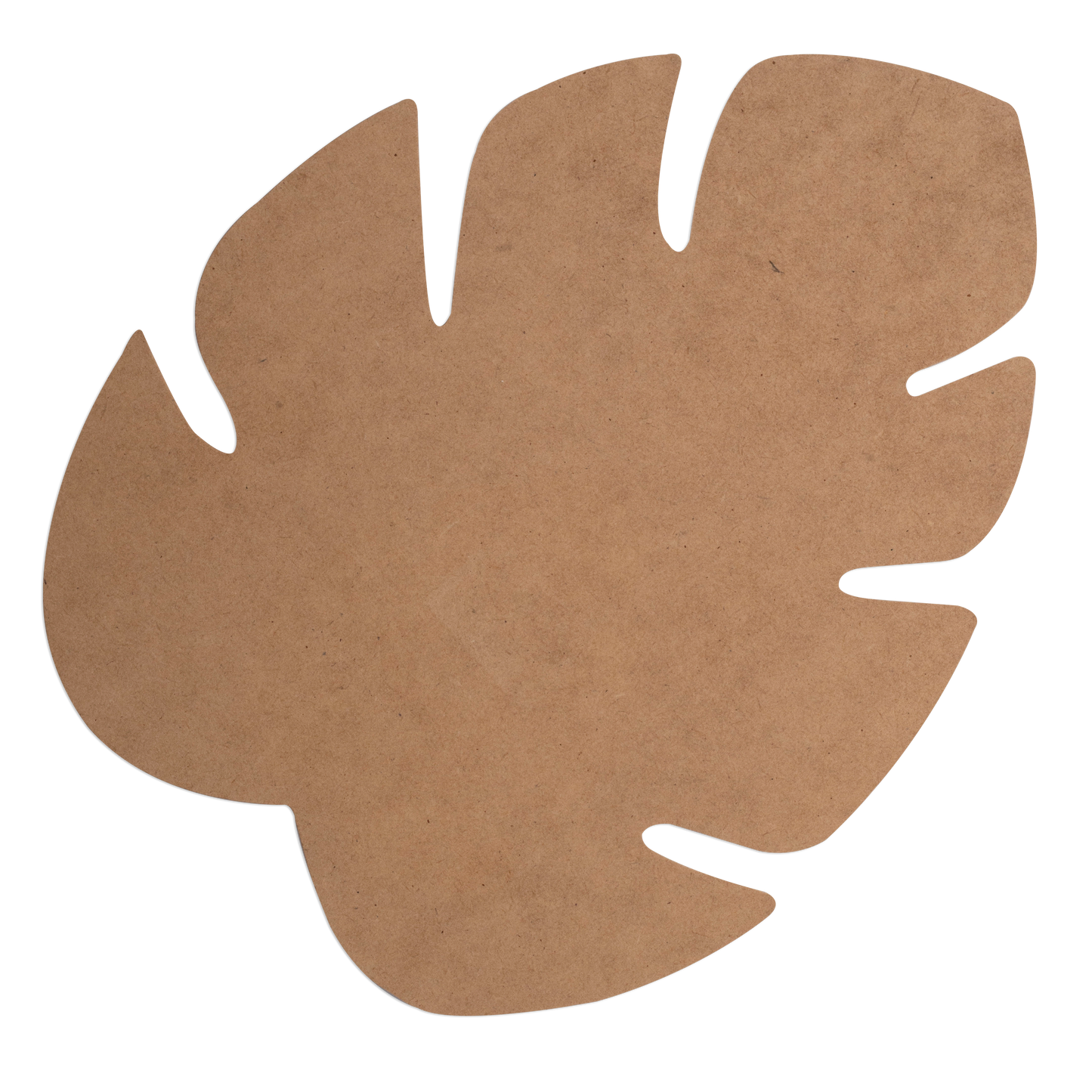 MDF Leaf Shape Placemat Base