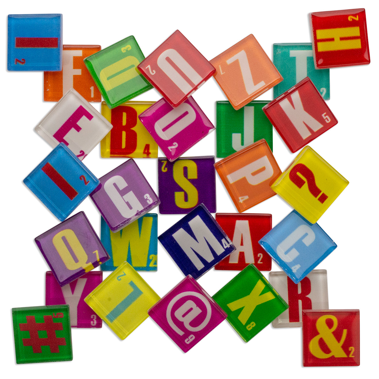 Alphabet Letters Pack 500G Mosaic TILE