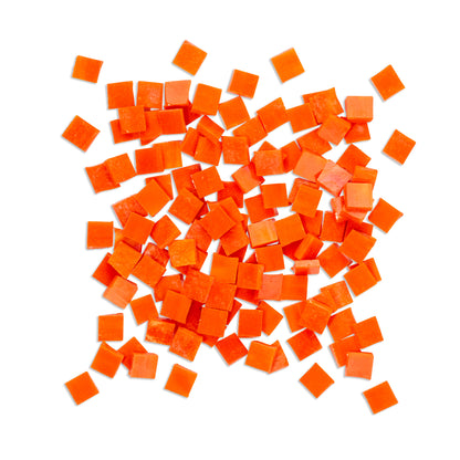Lioness 1 x 1cm 1Kg Orange Tile **School Bulk Buy**