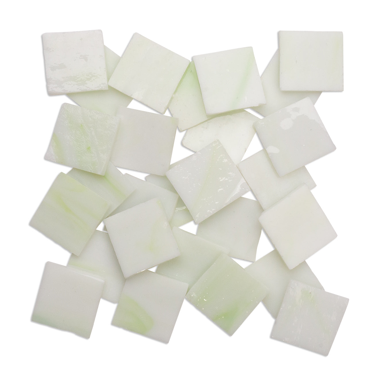 Marble 2.5 x 2.5cm 250g Green Tile