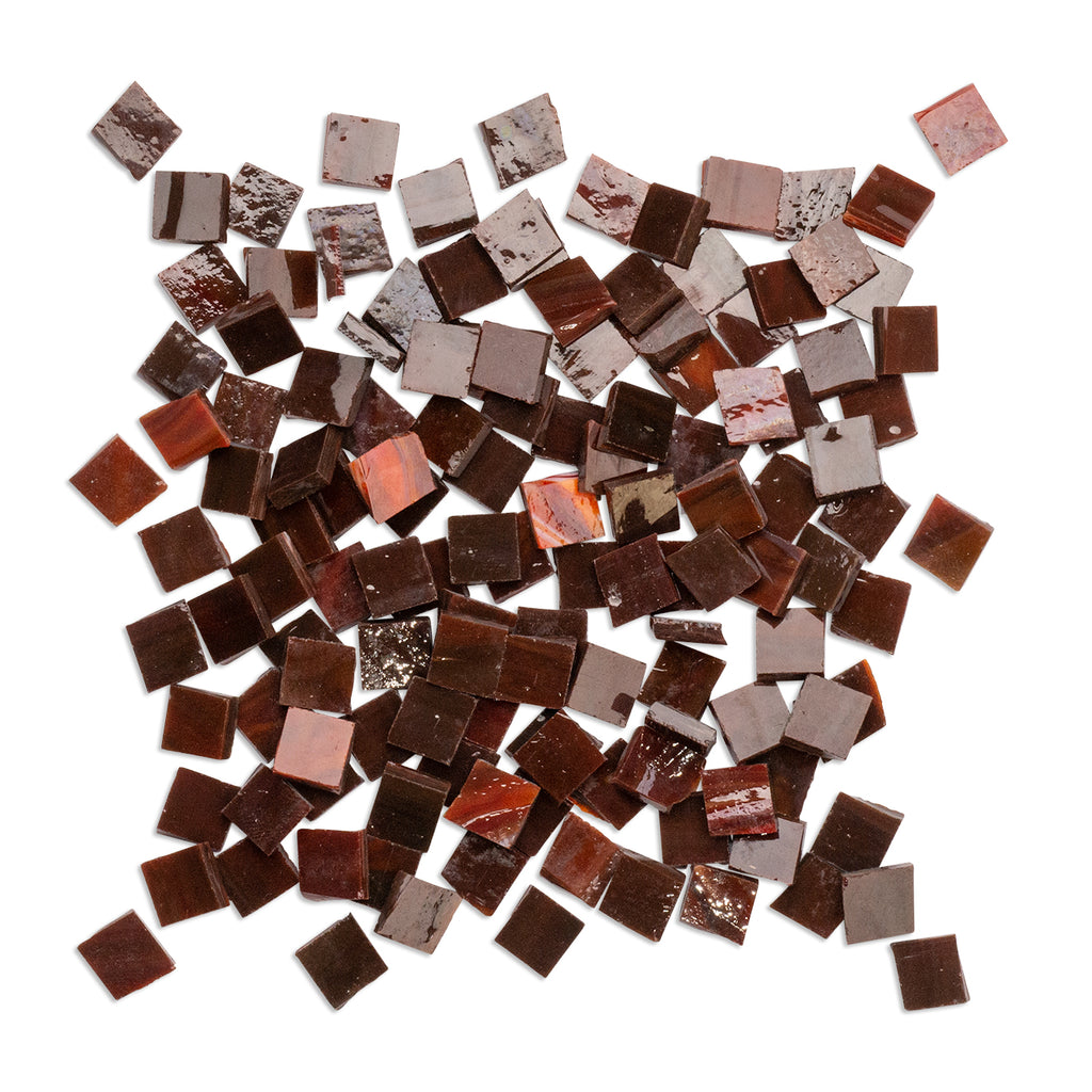 Mars 1 x 1cm 250g Brown Tile