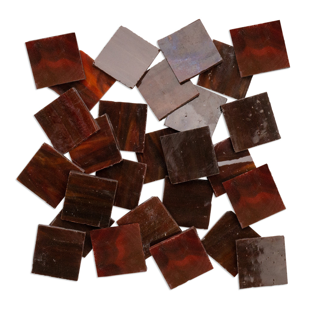 Mars 2.5 x 2.5cm 250g Brown Tile