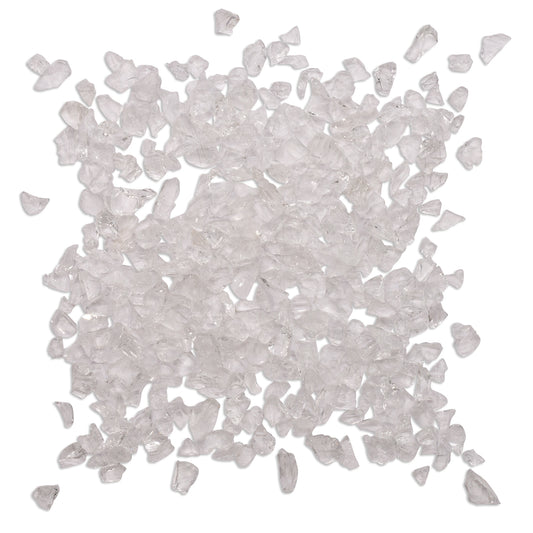 Mini Clear Crush Mosaic Glass 250g