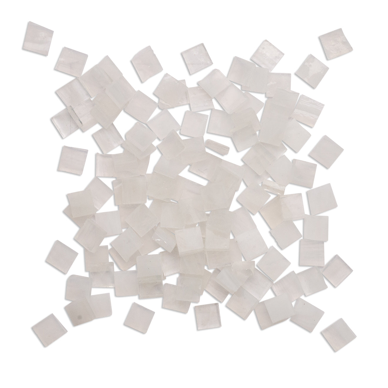 Moonstone 1 x 1cm 250g White Tile