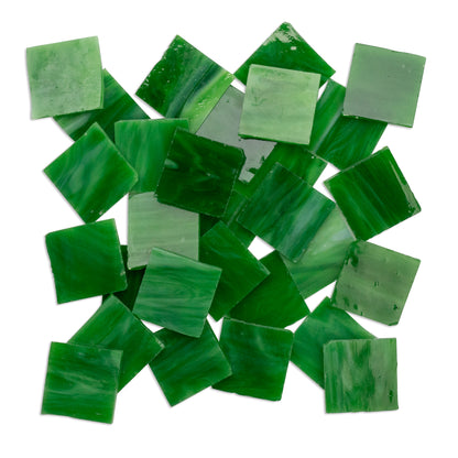 Moss 2.5 x 2.5cm 1Kg Green Tile **School Bulk Buy**