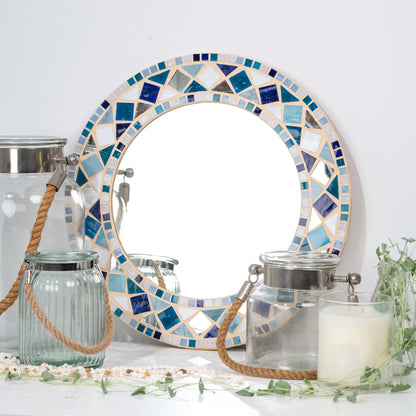 Ocean Moroccan Mirror Mosaic Craft Kit