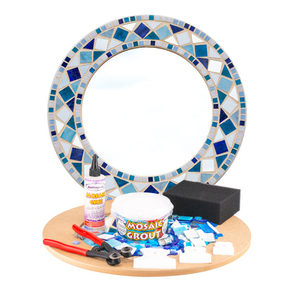 Ocean Moroccan Mirror Mosaic Craft Kit