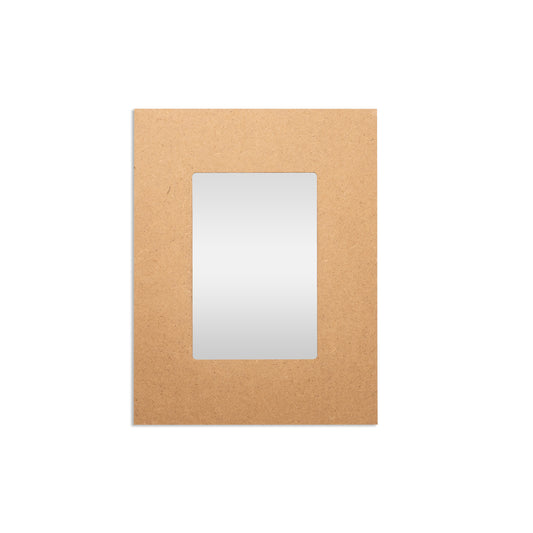 MDF Rectangle Photo Frame Base