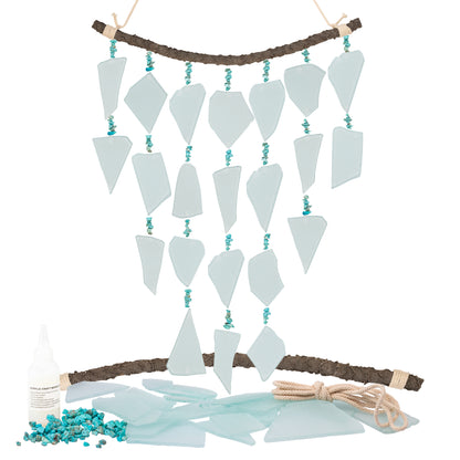 Ocean Sea Glass Windchime Kit