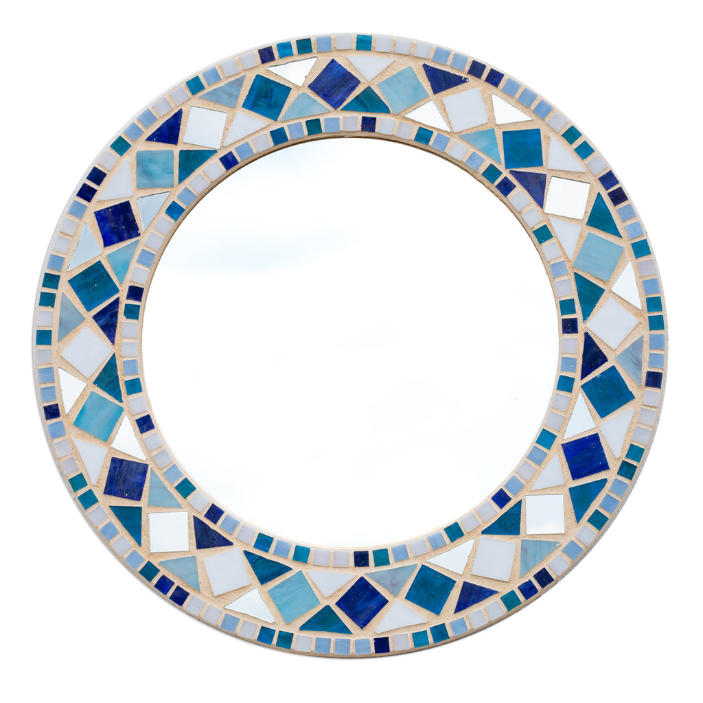 Ocean Moroccan Mirror Mosaic Craft Kit