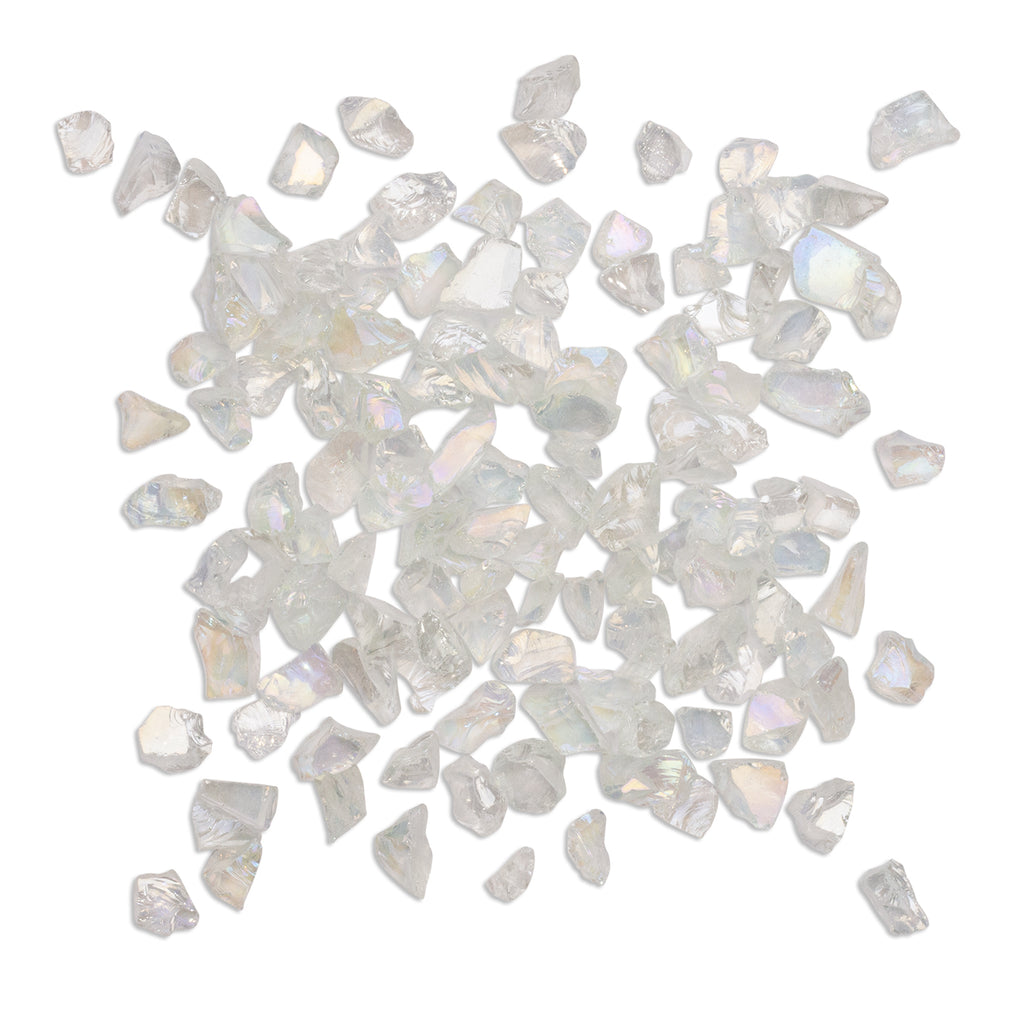 Opal Crush Iridised Mosaic Glass 250g