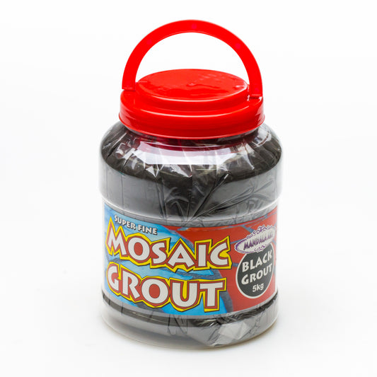 Superfine Grout - Black 5Kg