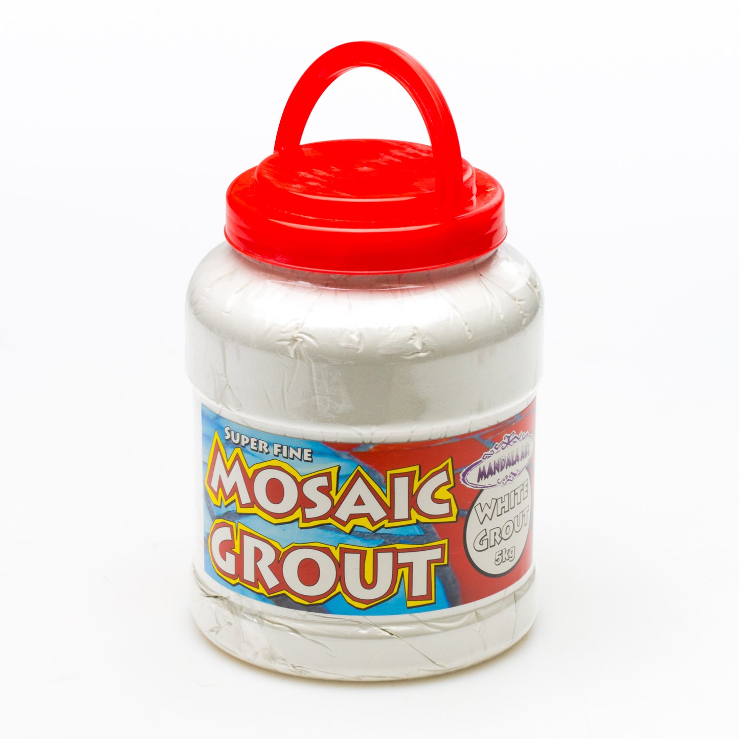 Superfine Grout - White 5Kg