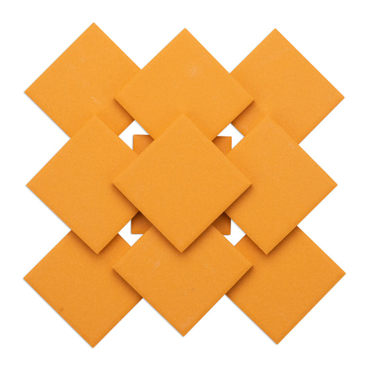 Pumpkin 48mm Porcelain Ceramic Orange Tiles 250g