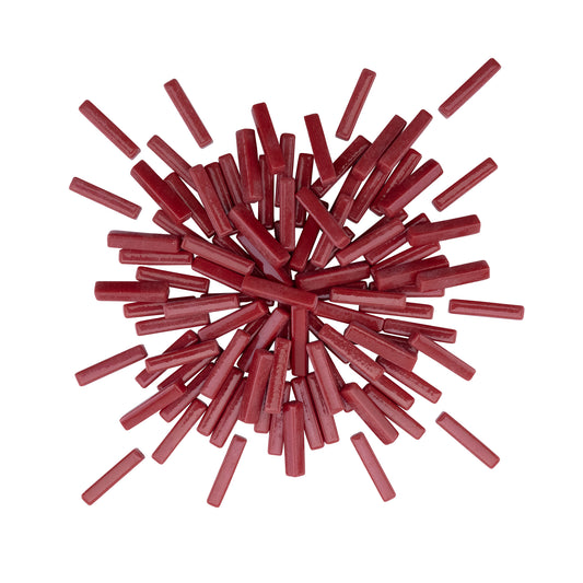 Red Sticks Glass Tiles 250g