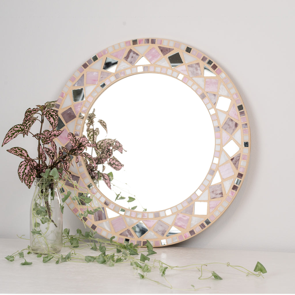 Romance Moroccan Mirror Mosaic Craft Kit