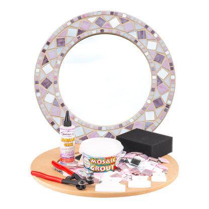 Romance Moroccan Mirror Mosaic Craft Kit