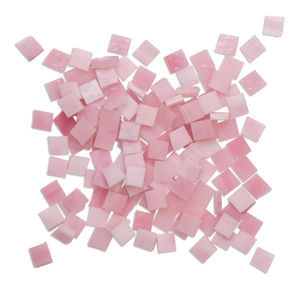 Rose Quartz 1 x 1cm 250g Pink Tile