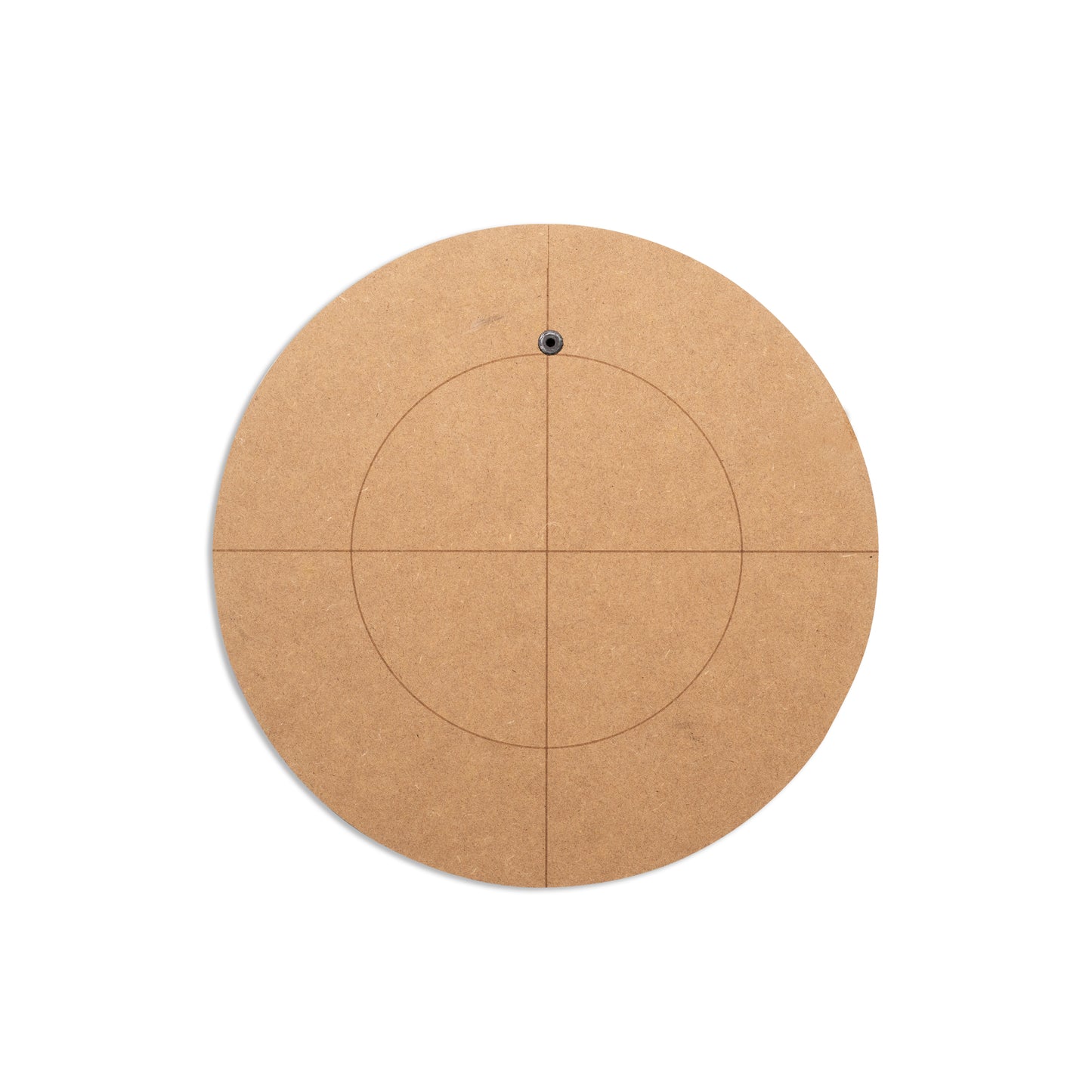 MDF Round Base 226mm - NO MIRROR