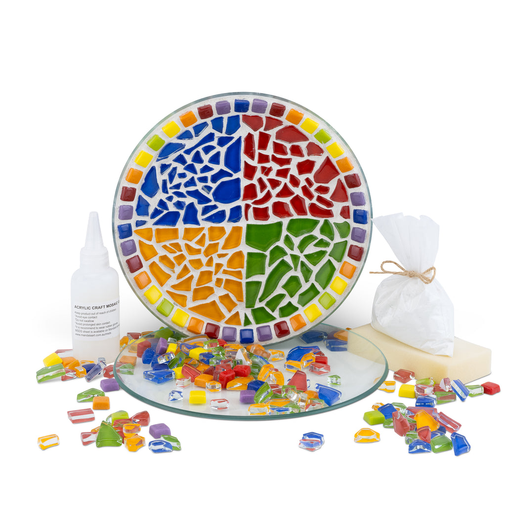 Mosaic Round Plate Kit