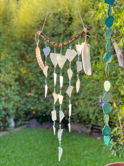 Ocean Sea Glass Windchime Kit