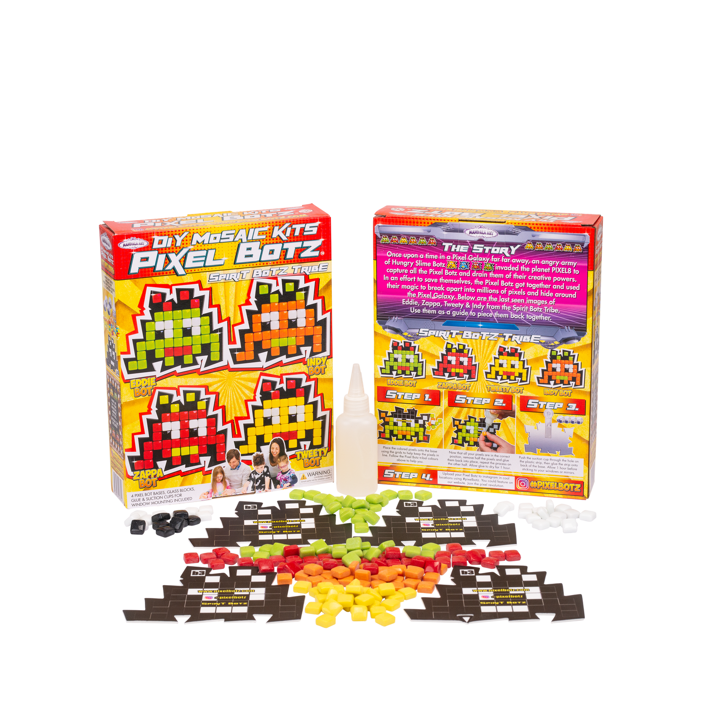 Spirit Botz Kids DIY Craft Kit