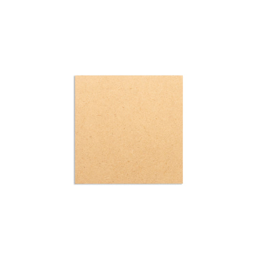 MDF Square Coaster Base 100x100mm