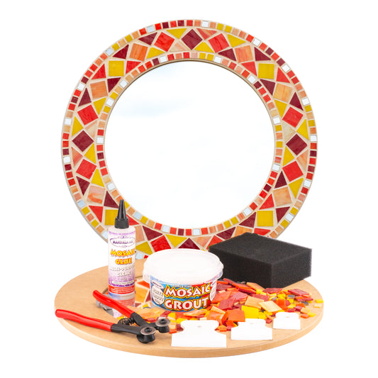 Sunrise Moroccan Mirror Mosaic Craft Kit