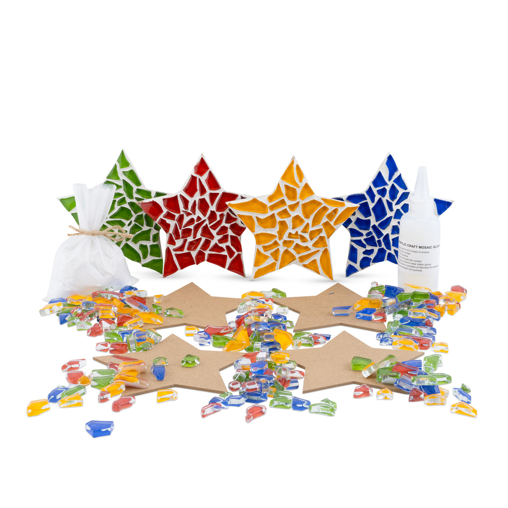 Star Coaster Mosaic Kit