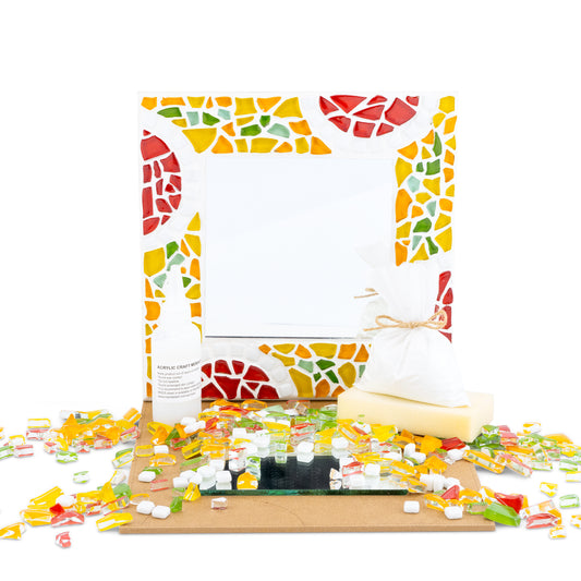 Tuscan Mirror Mosaic Craft Kit