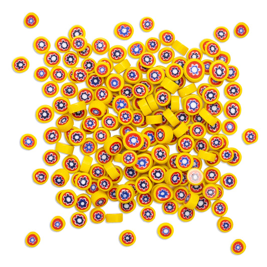 Sunny Day Millefiori Style Glass 100g